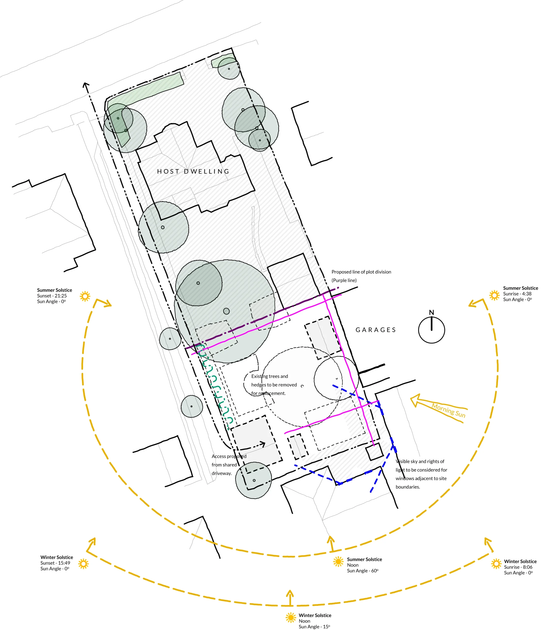 Low Energy Single Storey Home Cambridgeshire Opertunities Plan